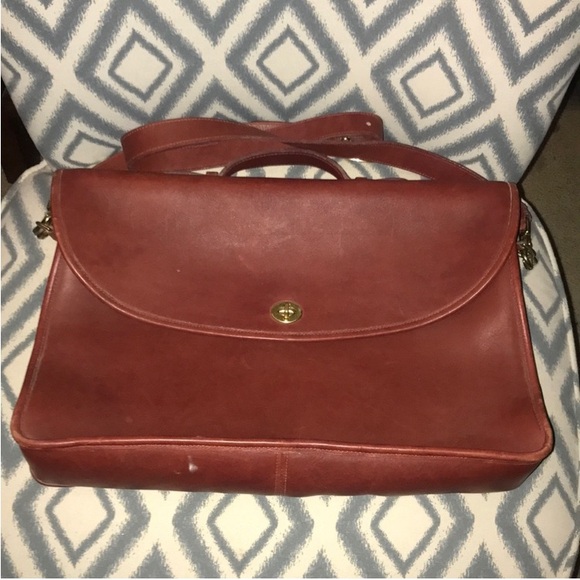 Vintage Coach briefcase - Picture 1 of 8